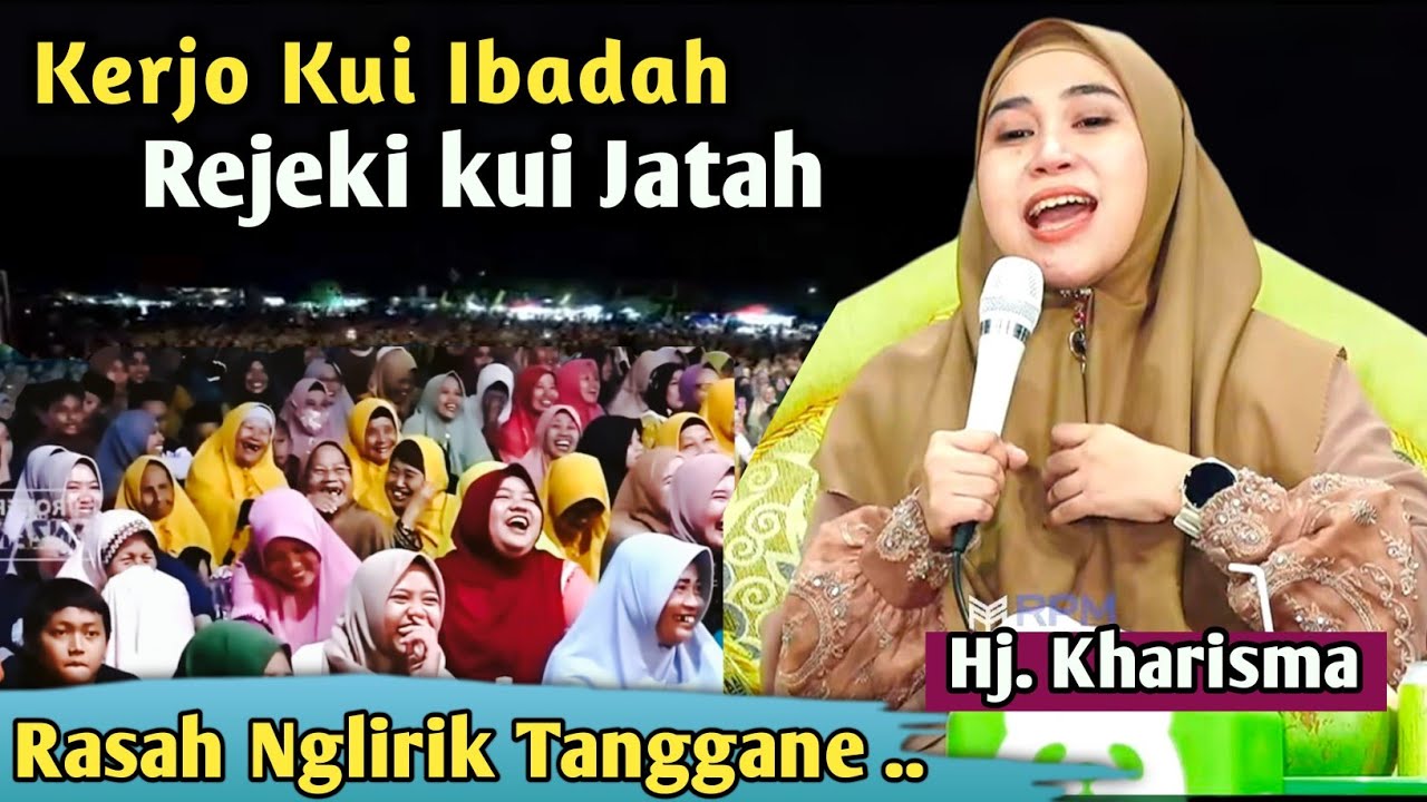 🔴 HJ. KHARISMA YOGI NOVIANA TERBARU | UREP MULYO OKEHONO SYUKURE | PENGAJIAN LUCU 2025
