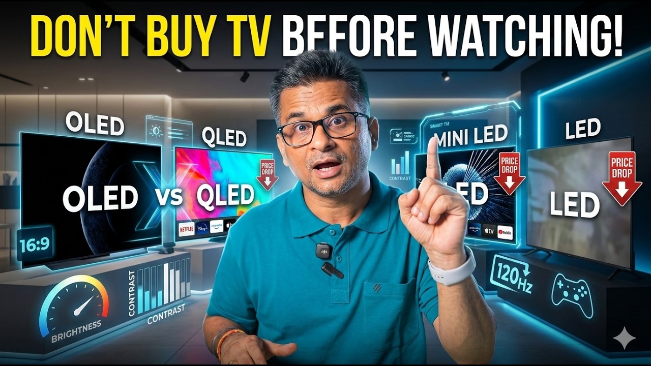 Best Smart TV Buying Guide 2026 | Quick Best TV Buying Guide 2026 | Don&rsquo;t Buy Before Watching This!
