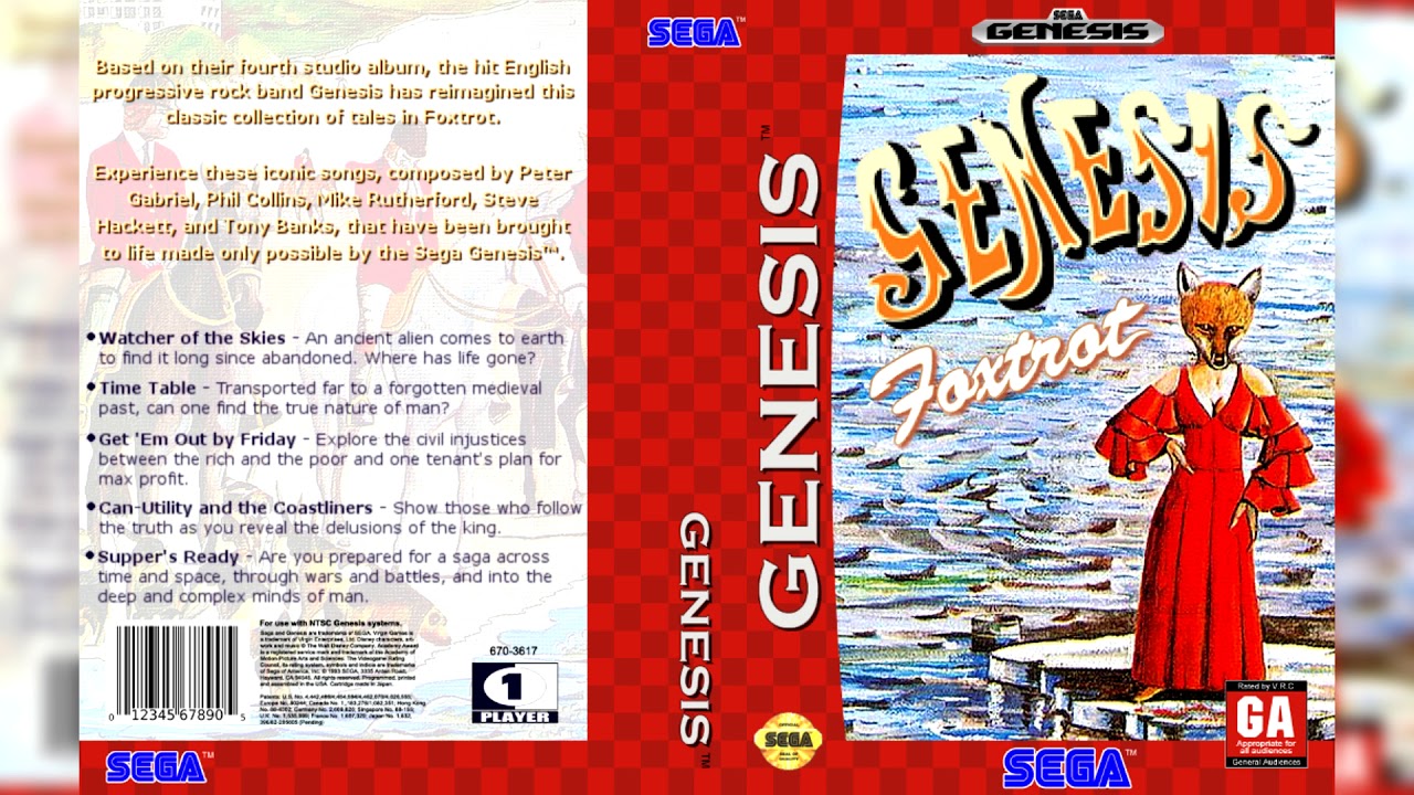 Supper's Ready - Foxtrot (Sega Genesis)
