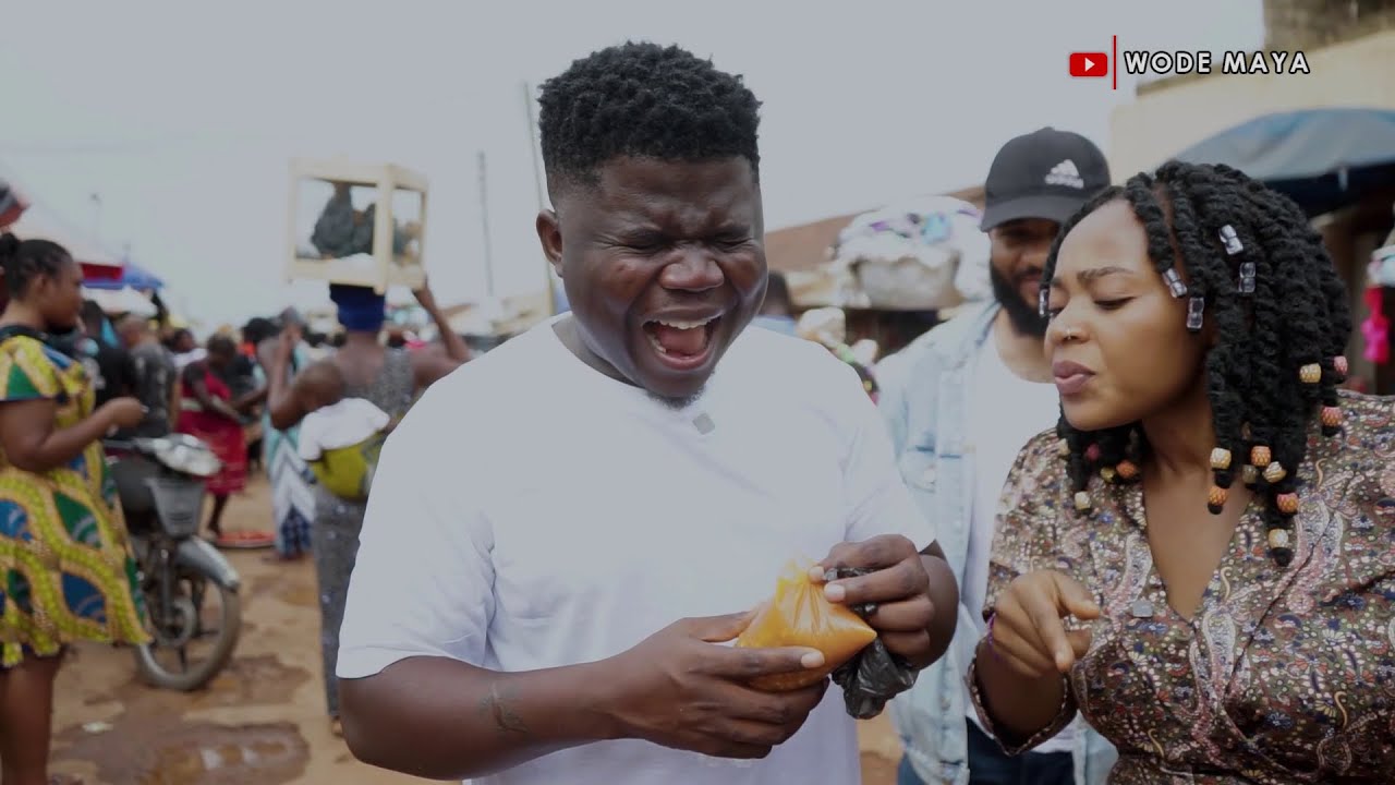 We Went To Ghana’s Cheapest Street Food Market & This Happened!