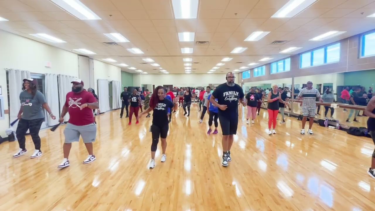 Линейный танец для людей каждый день #beginnerlinedance