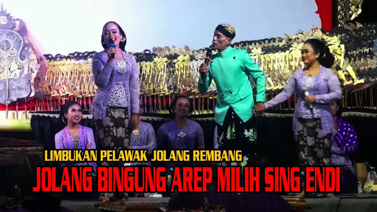 JOLANG BINGUNG AREP MILIH MBAK UTARI OPO MBAK ENI