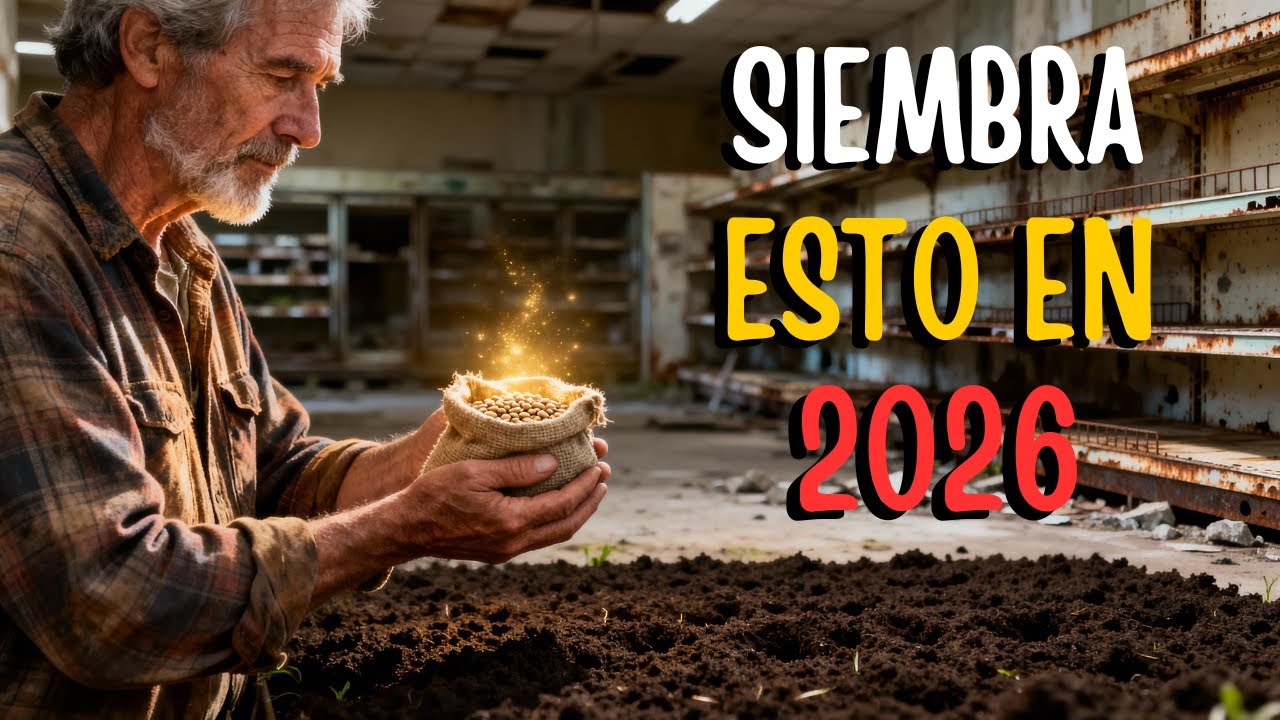 7 Cultivos que estoy plantando AHORA ante la ESCASEZ que se avecina.