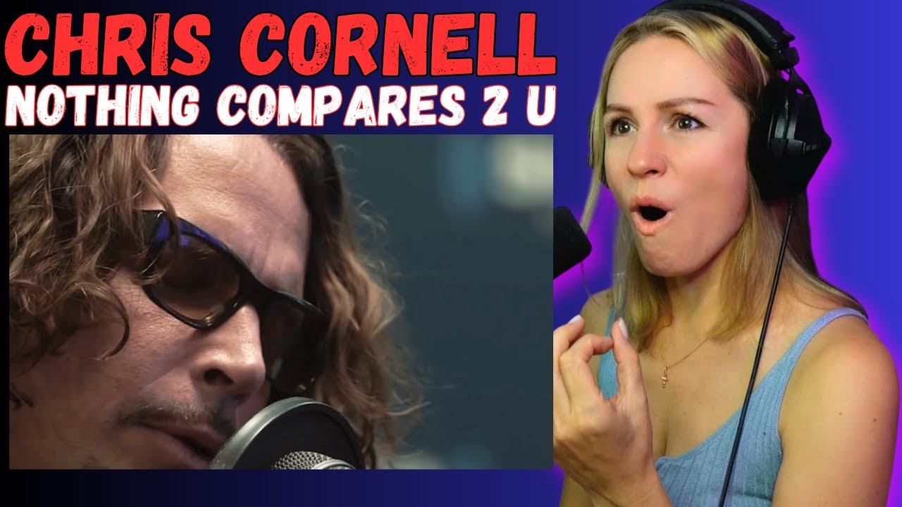 Vocal Reaction of Chris Cornell performing Prince's 