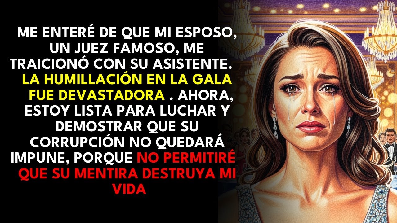 En la gala, mi esposo me humilló con su asistente, pero entonces decidí tomar el control...