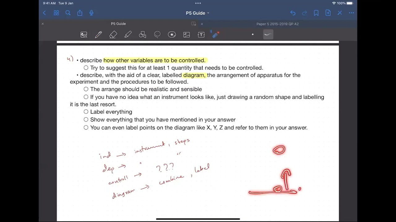 Paper 5 | A level Physics | Question 1 | Method of Data Collection + Additional Detail