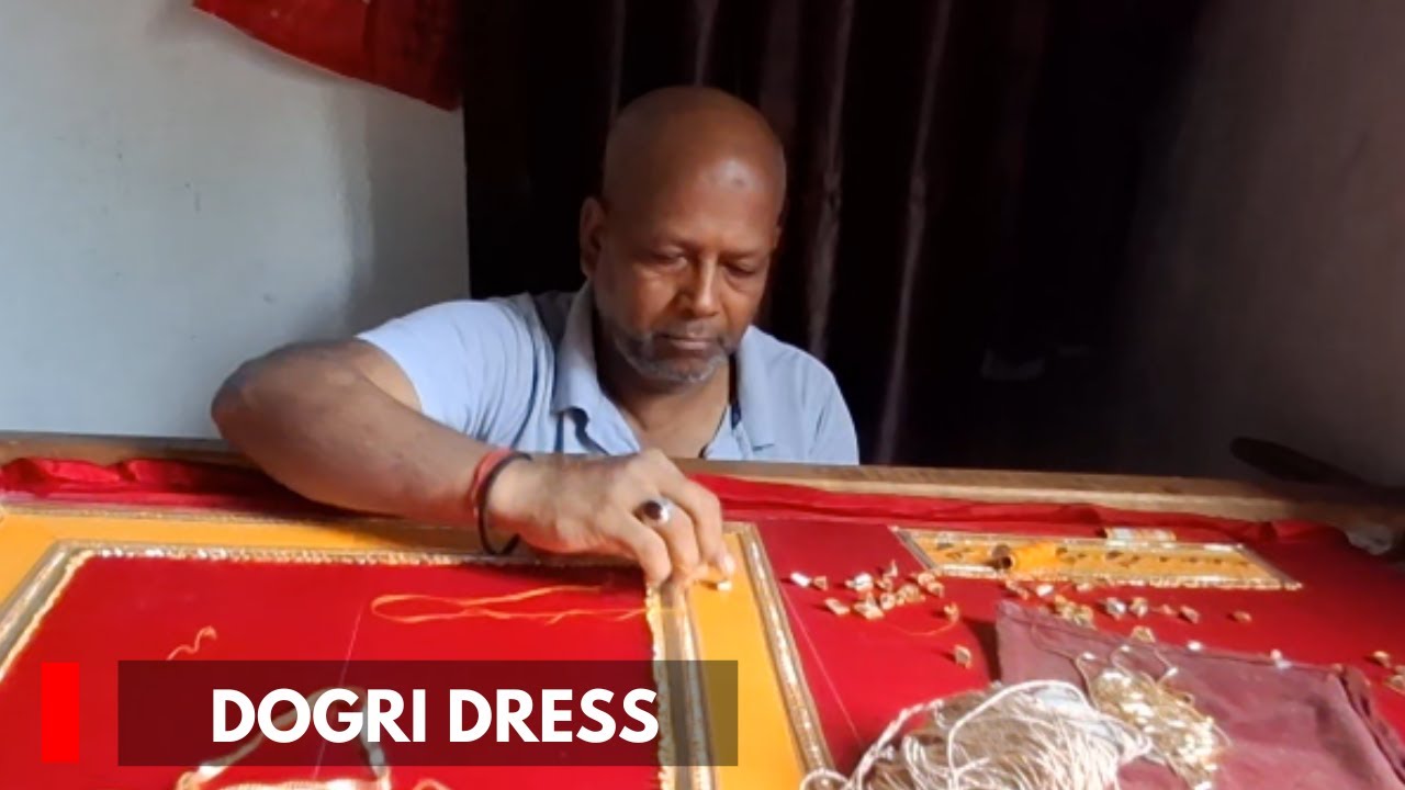 Jammu Muslim Family Making Dogri Wedding Dresses to Keep Tradition Alive