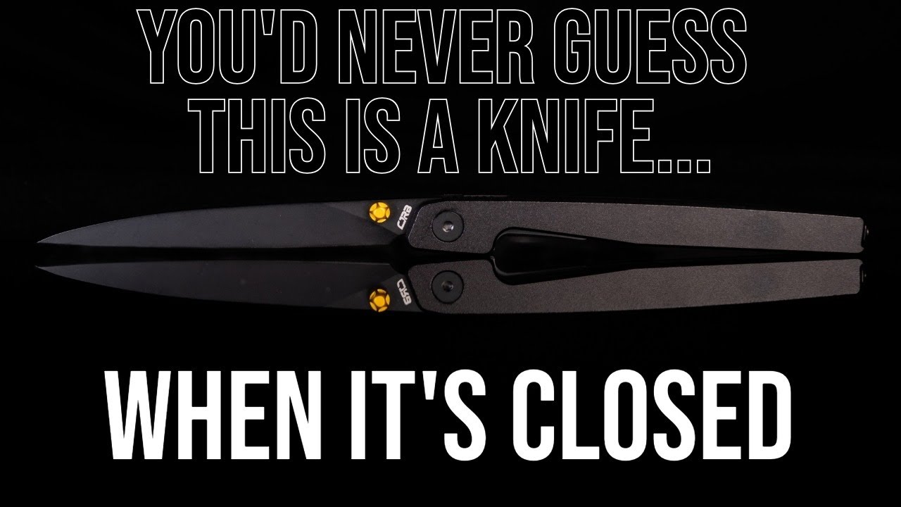 Это кажется невозможным! - CJRB Knives Lanky