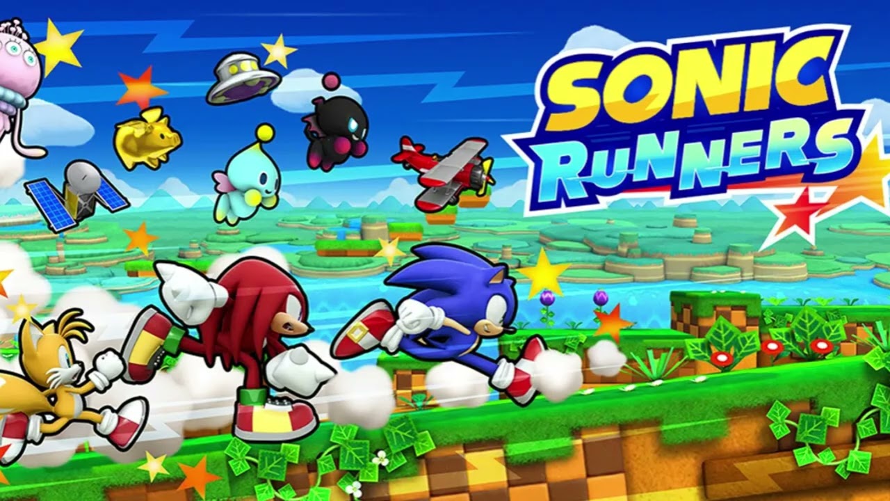 Power Ride - Sonic Runners Music Extended