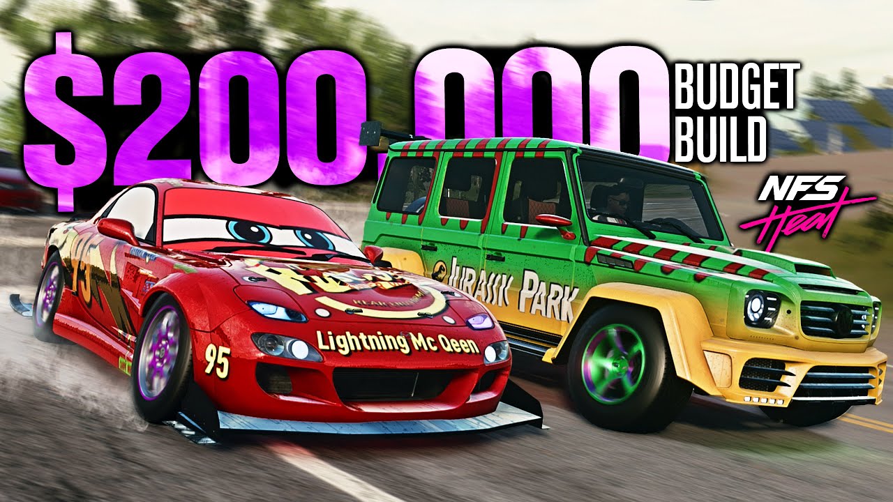 Need for Speed HEAT - RUINING Each Other's Cars! - $200,000 Budget Build TWIST!