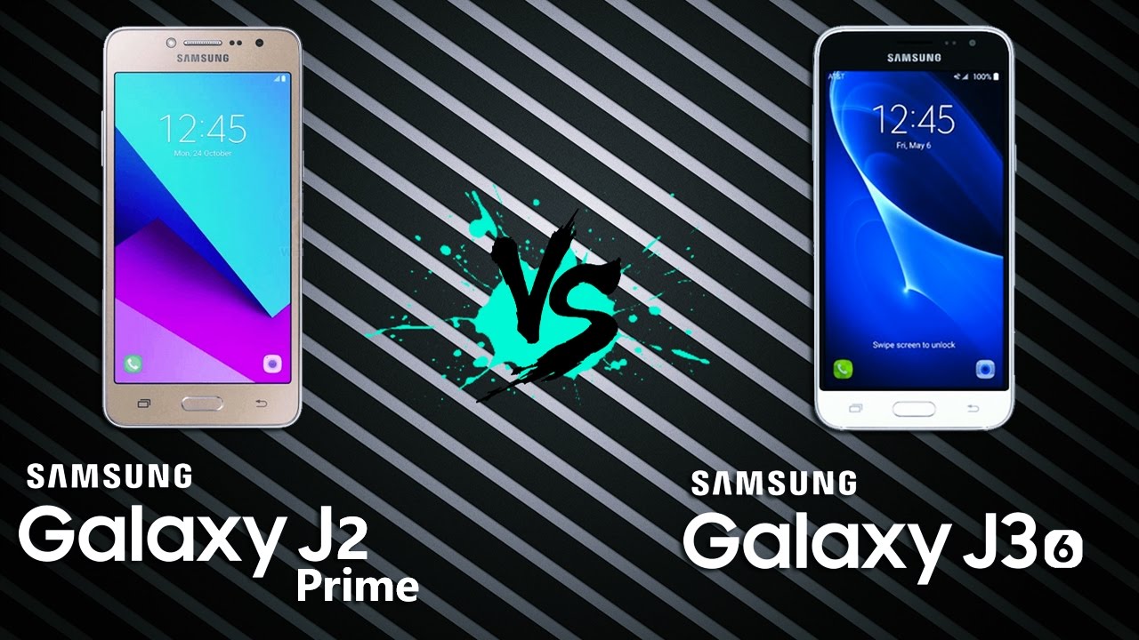 COMPARATIVO: Galaxy J2 Prime Vs Galaxy J3 (6) - TecNoob