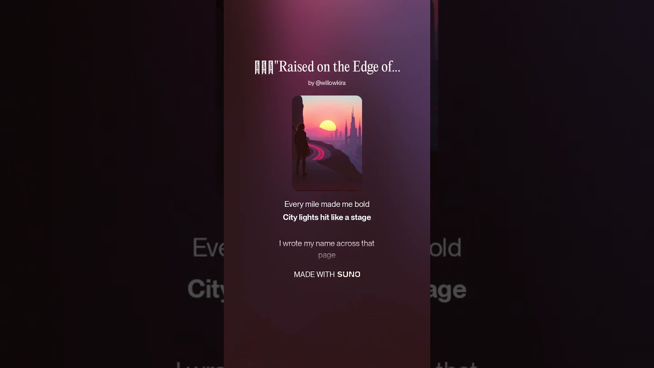 🔥🔥🔥 Raised on the Edge of Leaving 🔥�