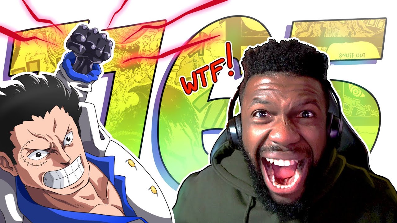 GARP STOCKS GO PLATINUM | One Piece Chapter 1165 LIVE REACTION