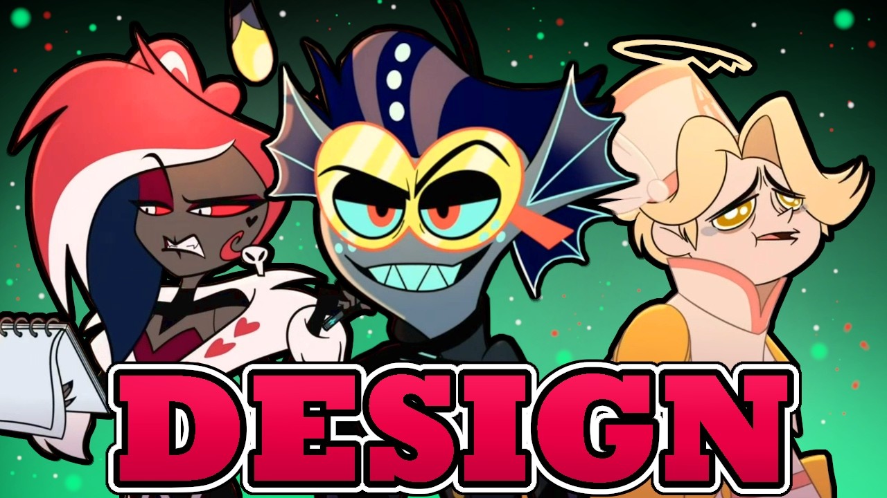 Hazbin Season 2 Character Designs #hazbinhotel #characterdesign