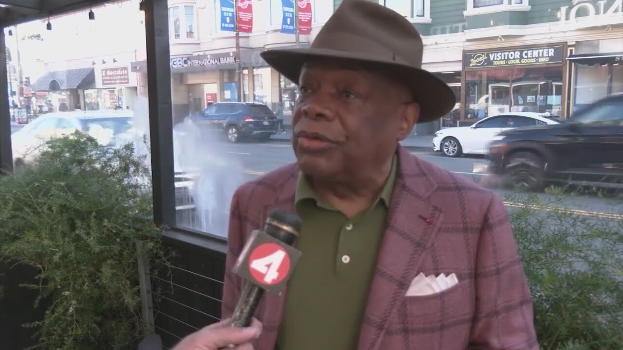 Former SF mayor Willie Brown reacts to Sen. Feinstein's passing