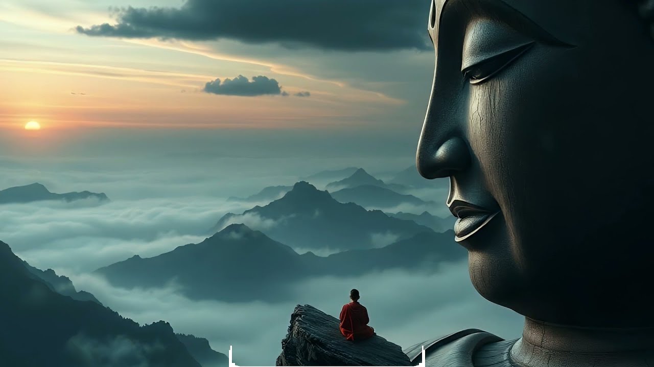 1 Hour Tibetan Meditation Music 🌿 Zen Flute & Singing Bowls for Deep Healing