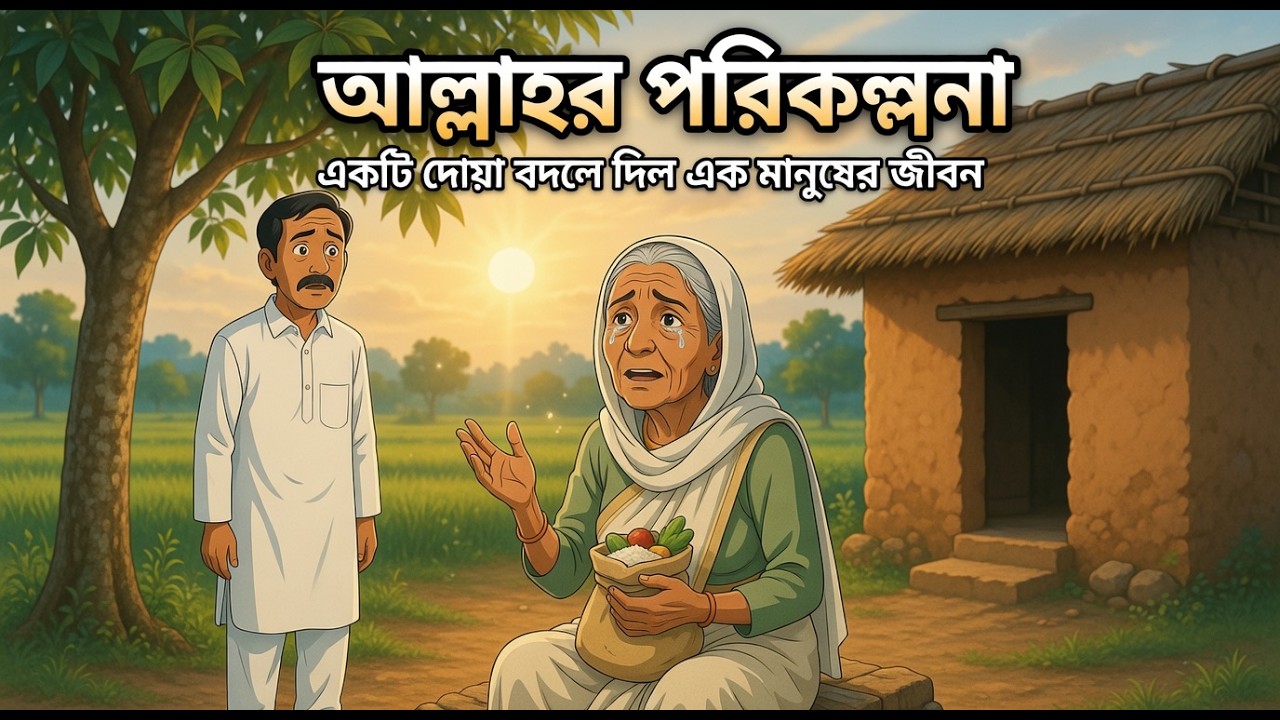 একটি দোয়া বদলে দিল এক মানুষের জীবন