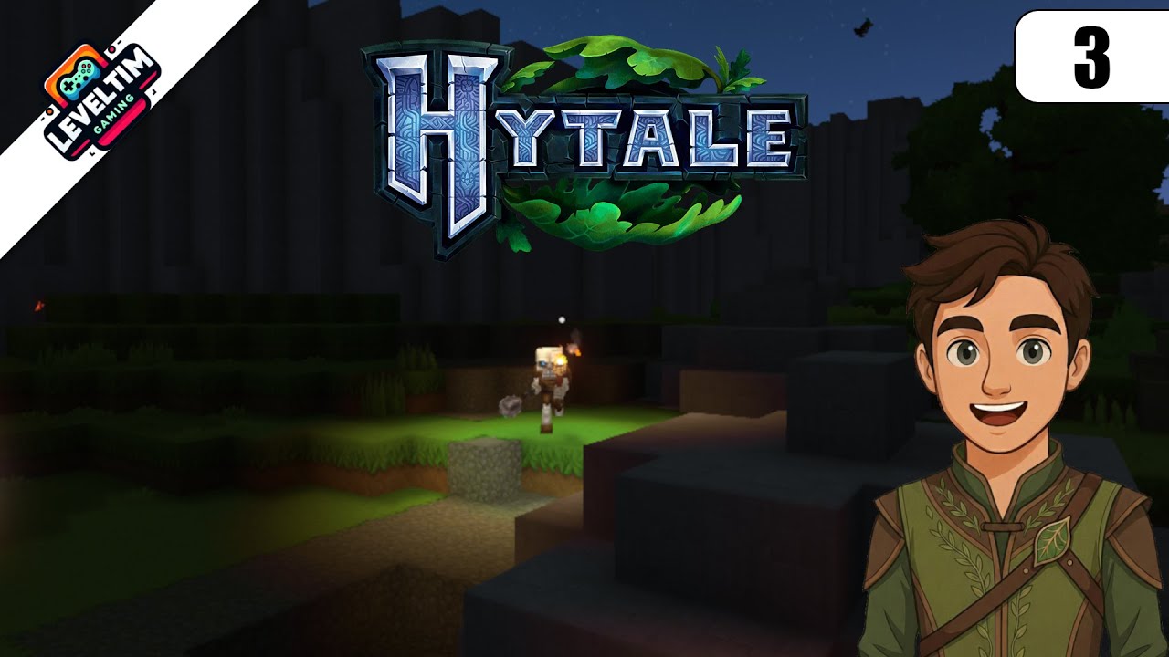 Vielleicht bin ich einfach nicht gut genug für das, was hier passiert💀 | Hytale (#3) | LevelTim