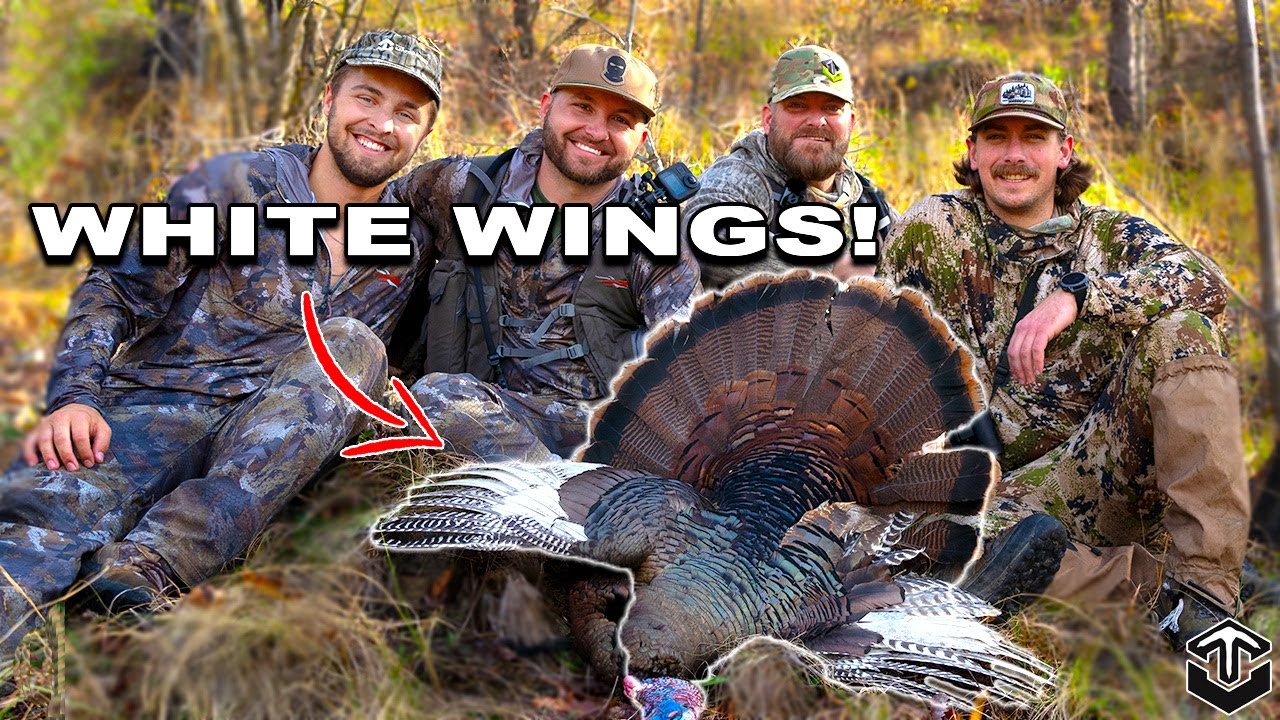 PRETTIEST TURKEY EVER!! (Zack's Once in a Lifetime Gobbler!)