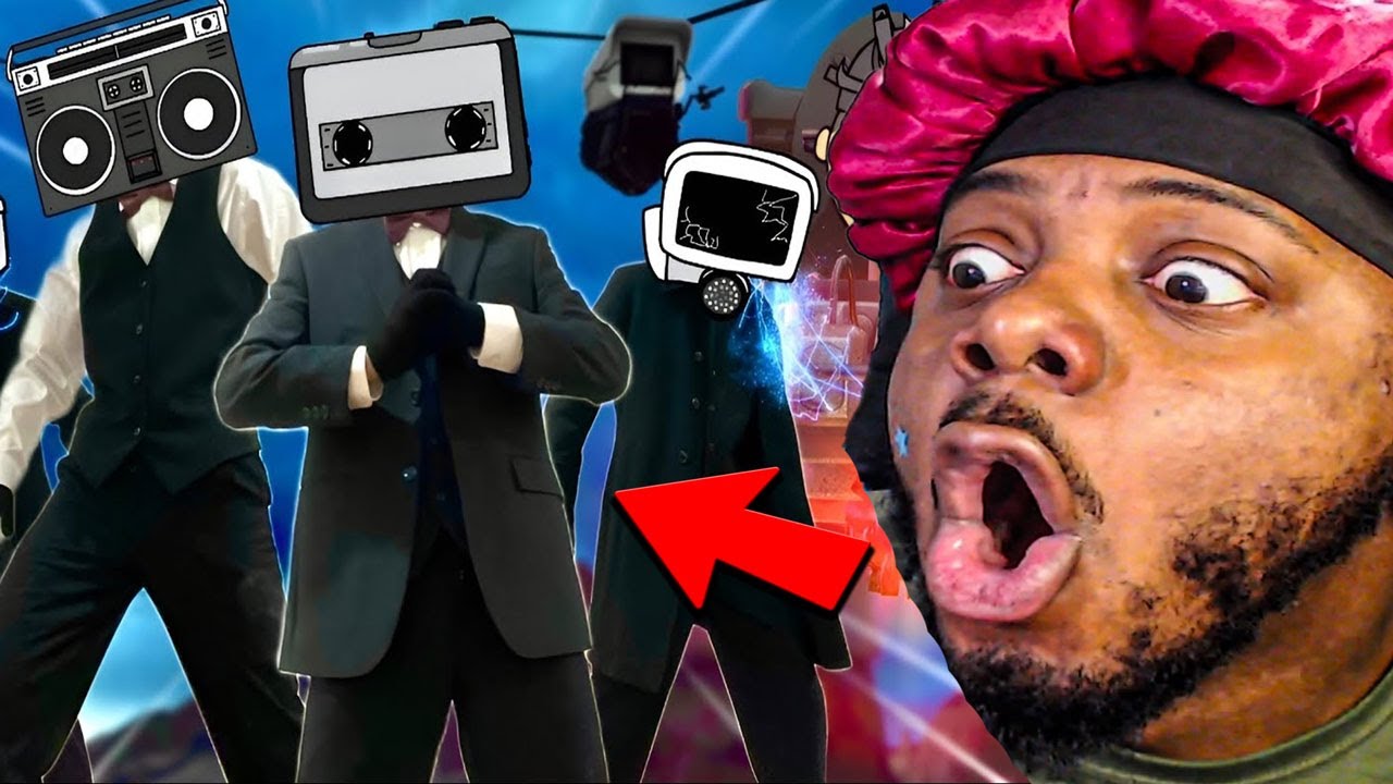 NEW RACE APPEARS! | The Skibidi Saga 01-02 REACTION