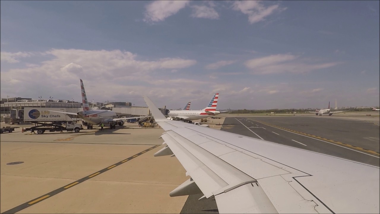 American Eagle | Full Flight | Embraer E175 | Washington Reagan to Buffalo