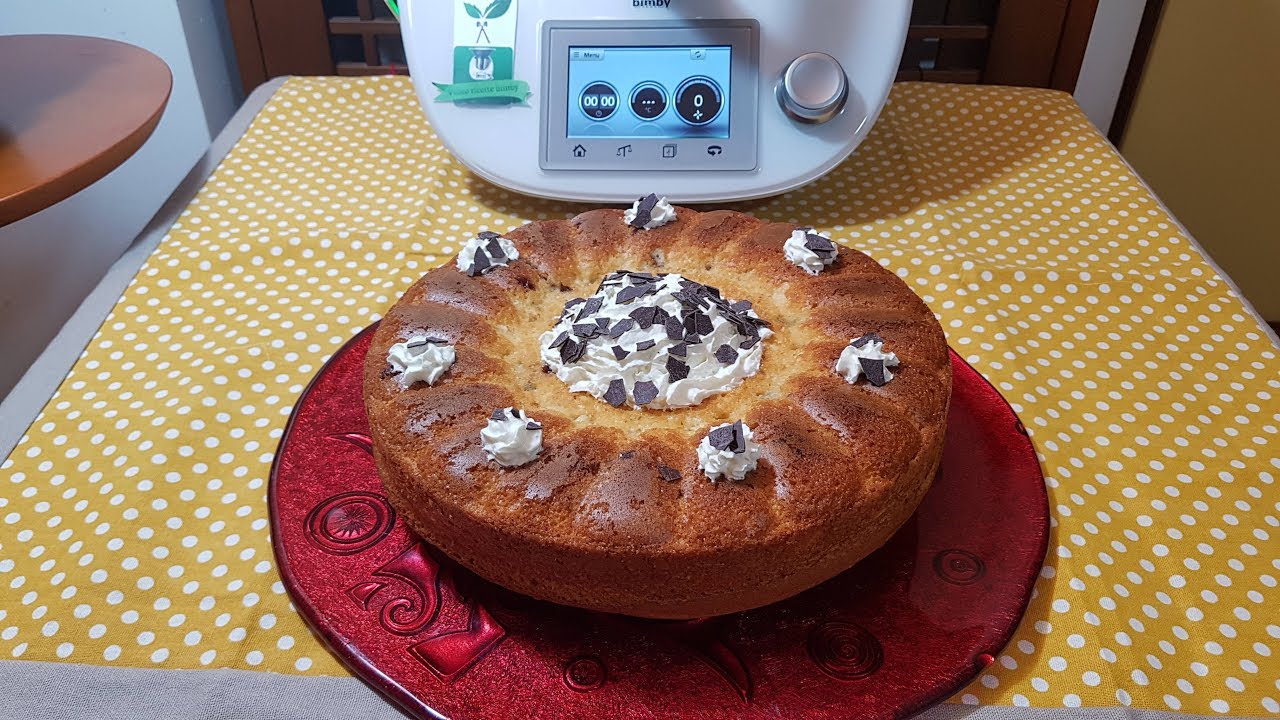 Ciambellone nutella e mascarpone per bimby TM6 TM5 TM31