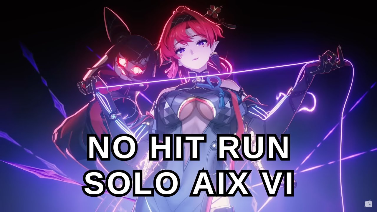 Yinlin NO HIT RUN SOLO | Hologram Mourning Aix 6 [Wuthering Waves]