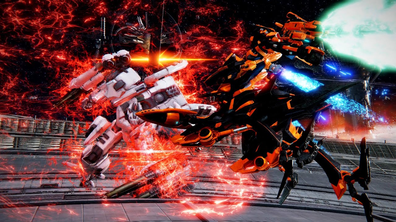 AC6 - Pulse Blade/Laser Slicer [SOL 644 Boss Fight] HD 1440p
