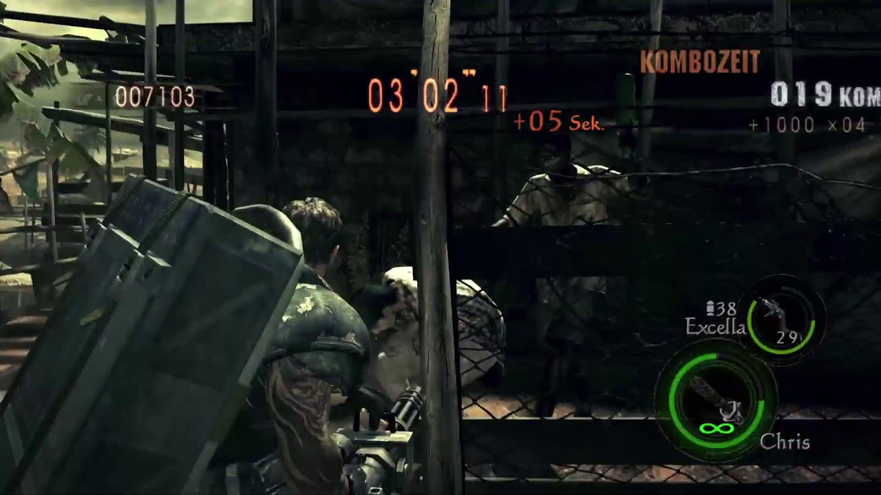 Resident Evil 5 Merc United PS5 Duo/Solo