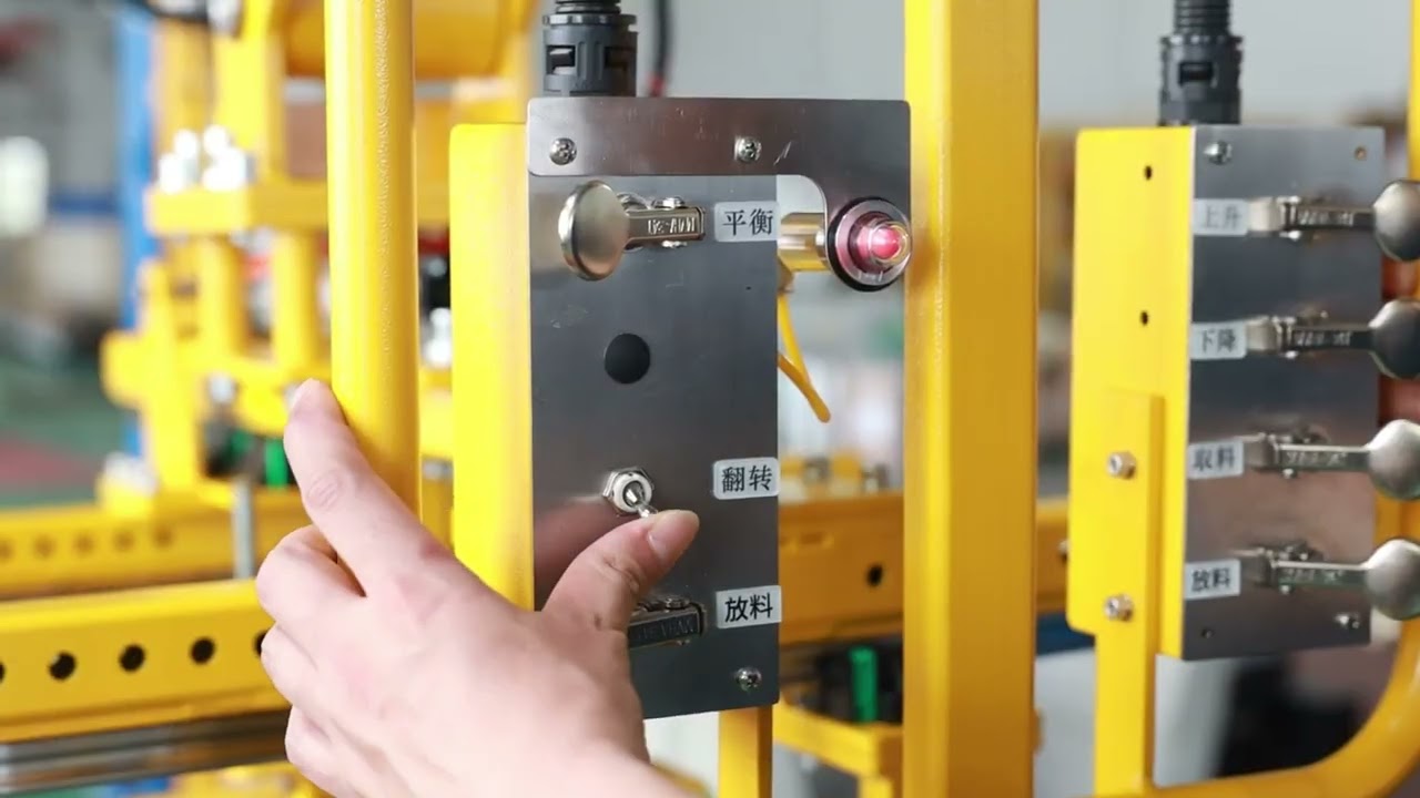 Automotive Seat Handling Manipulator