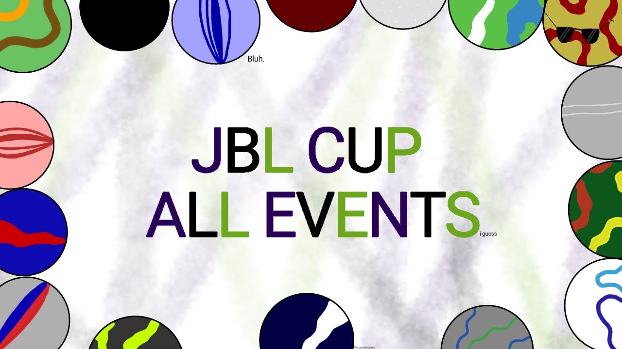 JBL Cup S1 All Events|JBL