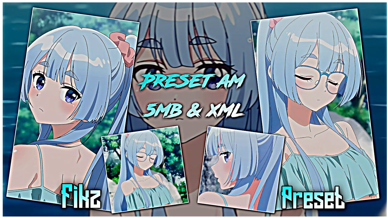 2 PRESET AM JJ KECE DIBAWAH 5MB☕|| DJ NARWHAL X BLOODLINE ✨