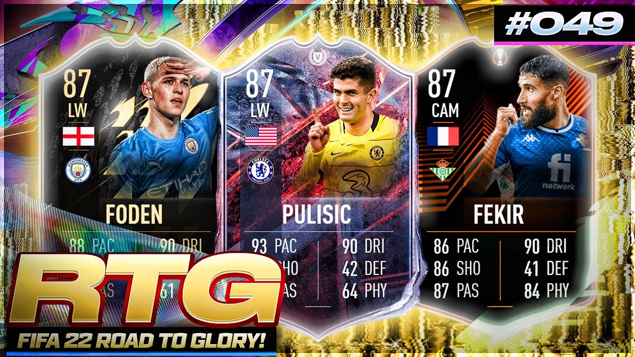 ROAD TO GLORY IS BACK (CLUB TOUR) - FIFA 22 ROAD TO GLORY #49