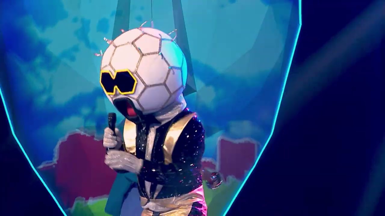 The Masked Singer ZA - Soccerball