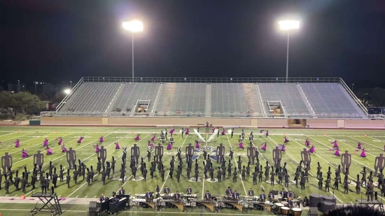 Louis D. Brandeis High School Band 2024 “In The Shadows” - UIL Region 29 Performance