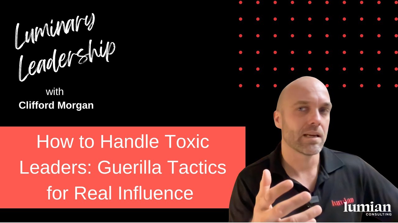 Q&A - Managing Toxic Leaders