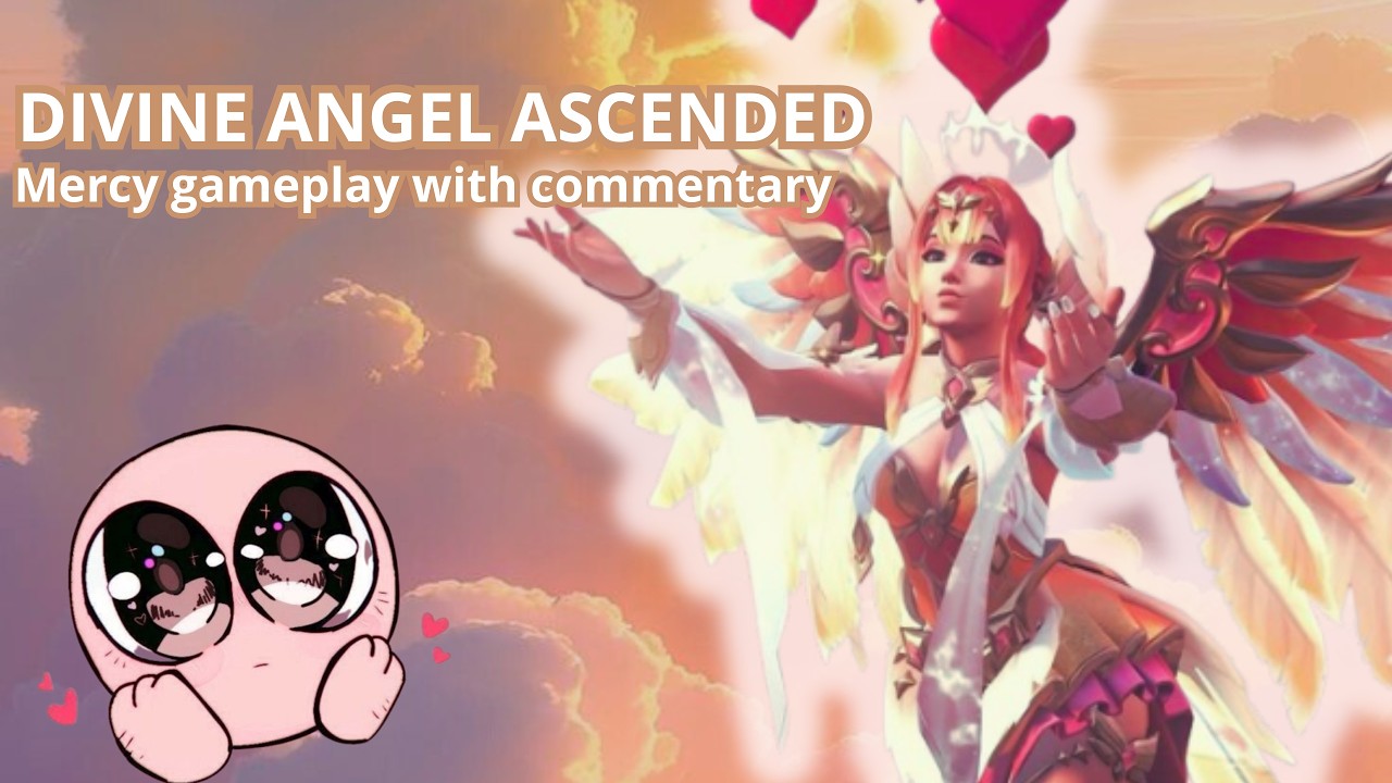 Mercy's dawn skin is officially my favorite