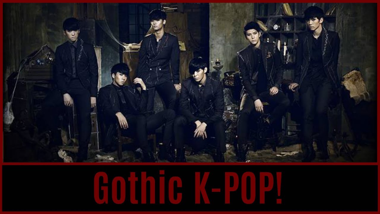 My Personal Favourite Gothic KPOP Songs!