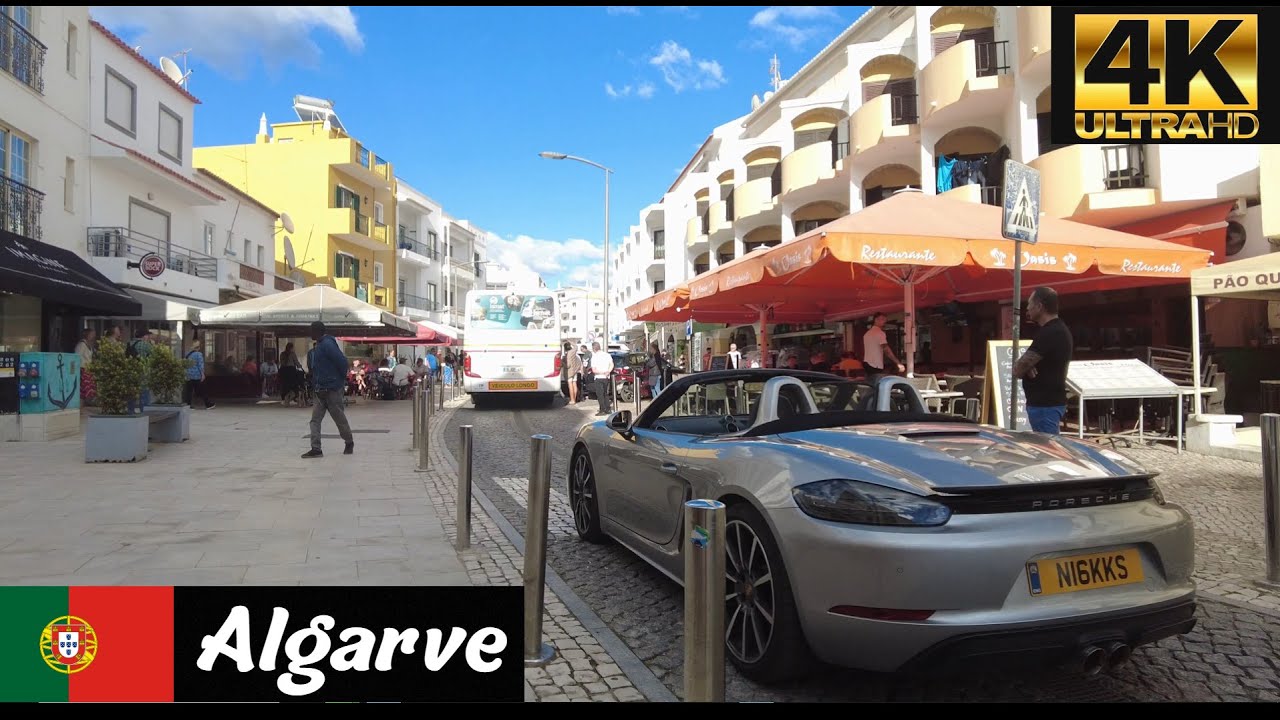 Carvoeiro | Lagoa | Algarve | Portugal 4K