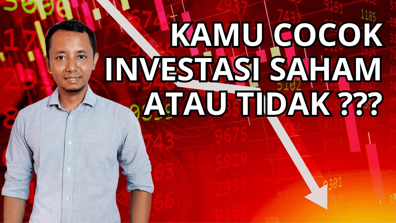 Saham Bukan Untuk Semua Orang | Kamu Termasuk???