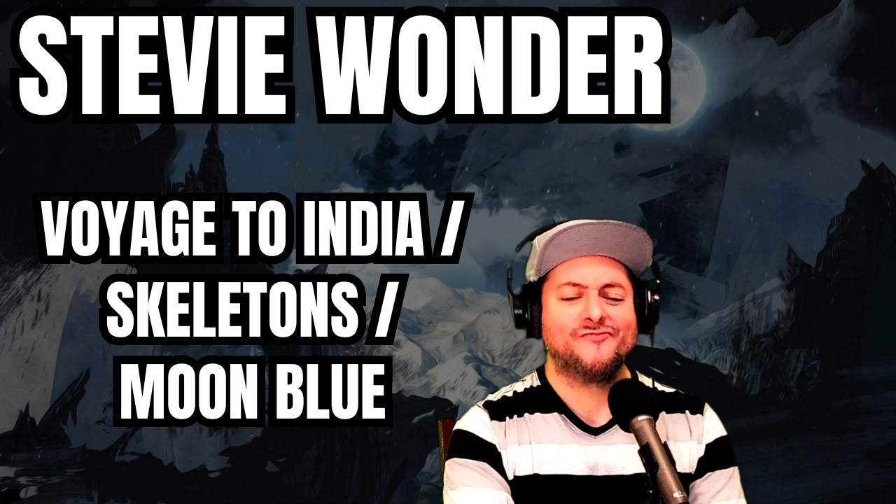 FIRST TIME HEARING Stevie Wonder- 