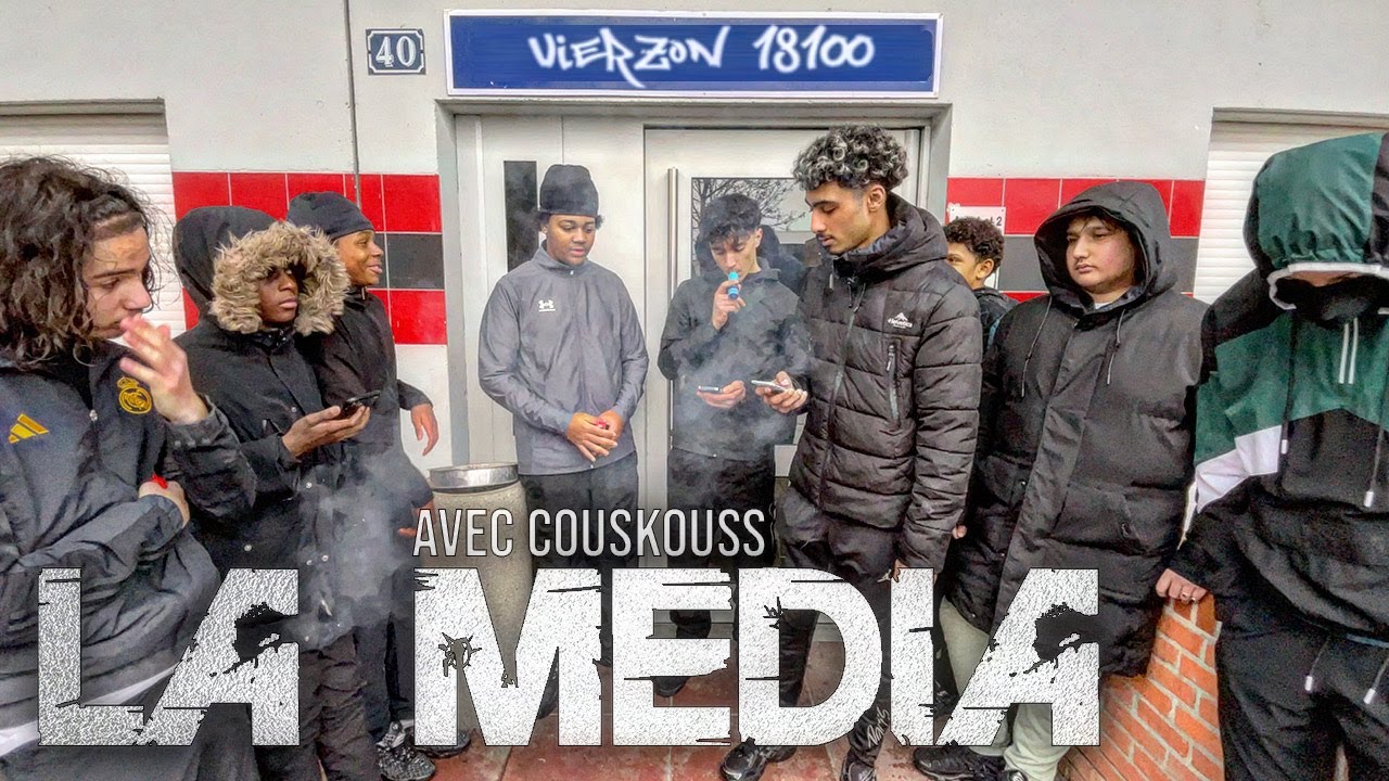 GabMorrison - Visite du quartier de la Médiathèque à Vierzon avec Couskouss