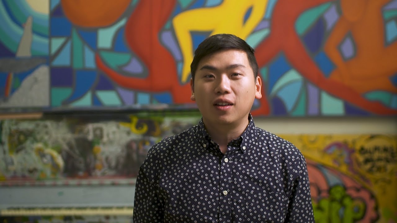 Hmong Artist Kevin Yang Is Not In Between