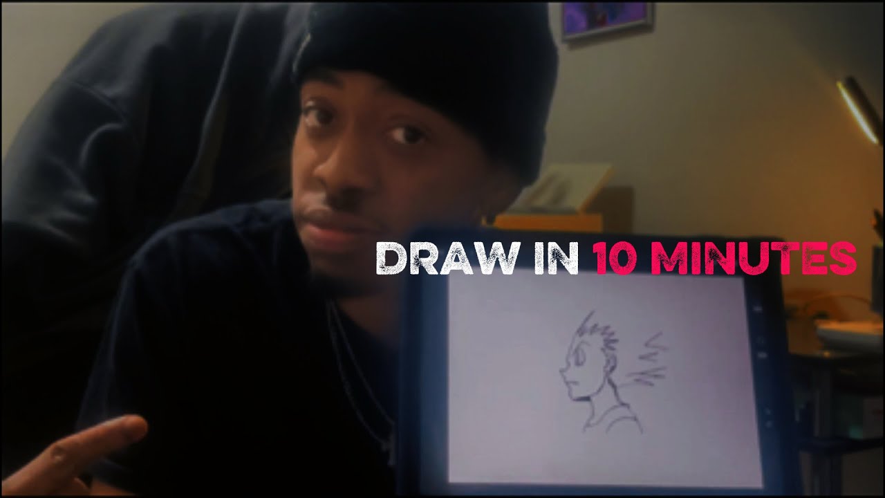 How to Draw ANIME Faces | MANGA SIDE PROFILE FOR BEGINNERS 