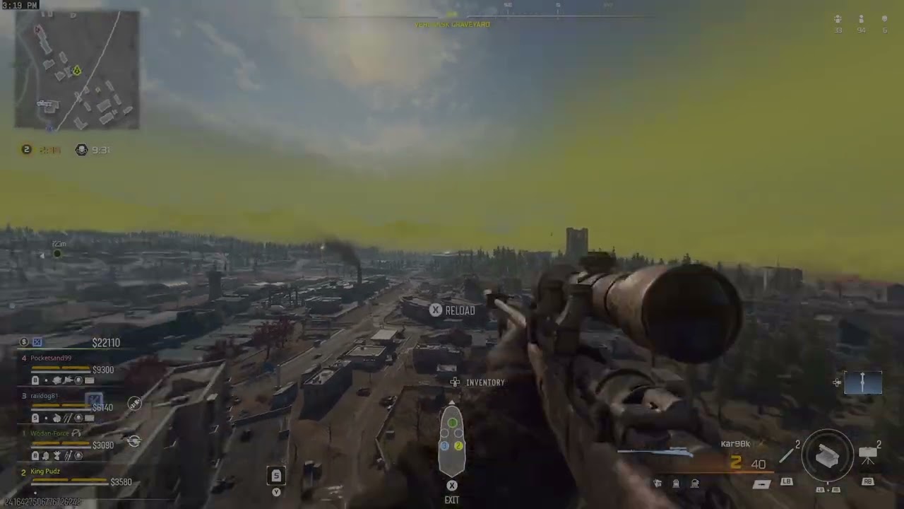 | Warzone | Fallout For Hope | Raising Money For St Jude