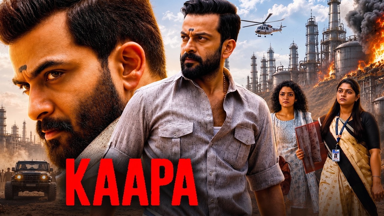 Kaapa Movie | Hindi Dubbed Movies 2026 | Prithviraj | Asif Ali | Aparna Balamurali | Hindi Movie