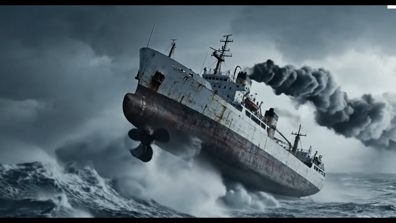 Ship vs  Monster Waves: The Brutal Reality of Antarctica