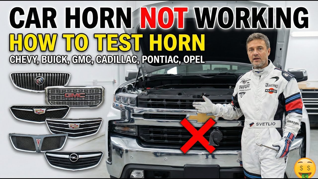 Самостоятельный ремонт звукового сигнала GM: диагностика, предохранители, реле и руководство по з...
