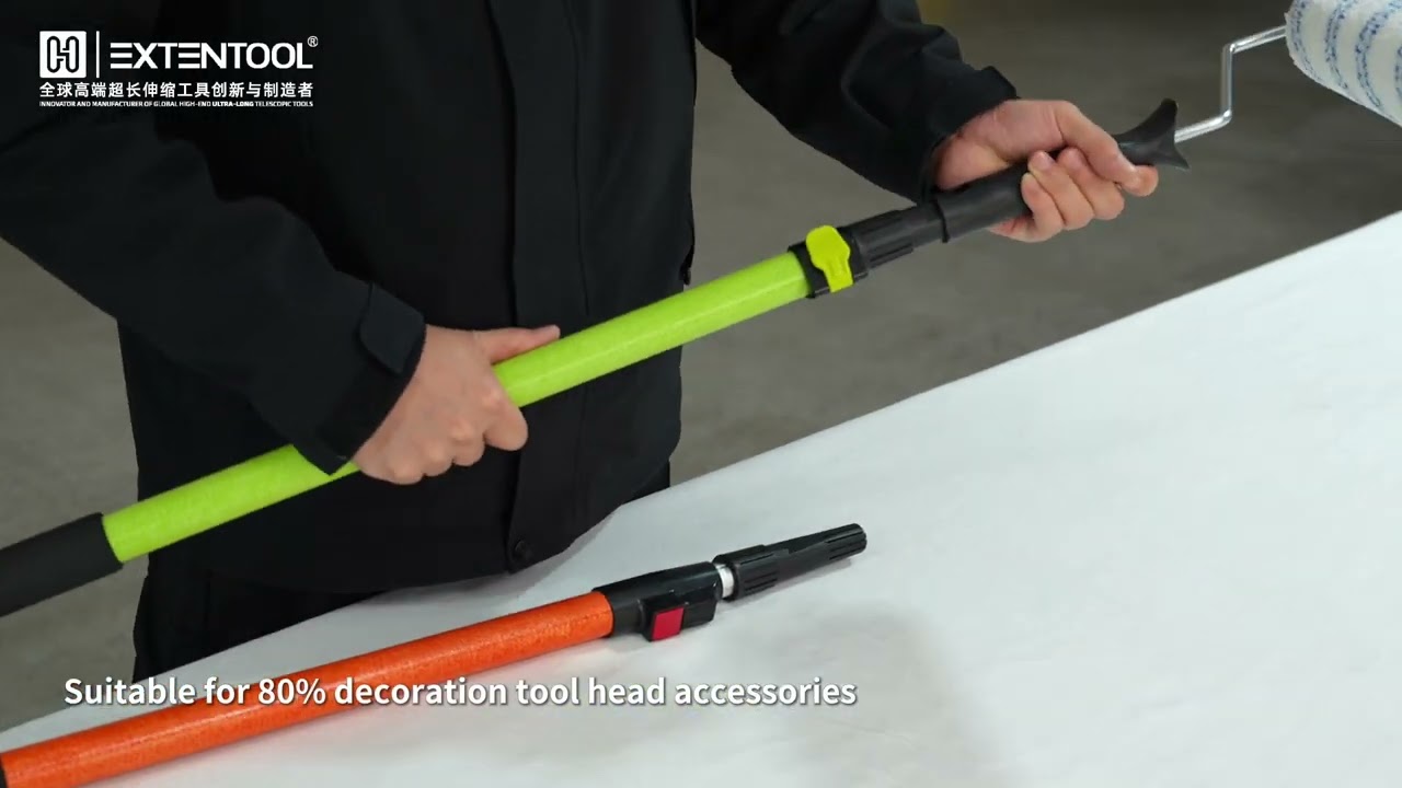 🚀 Fiberglass Aluminum Telescopic Pole &ndash; Strong and Versatile 🚀