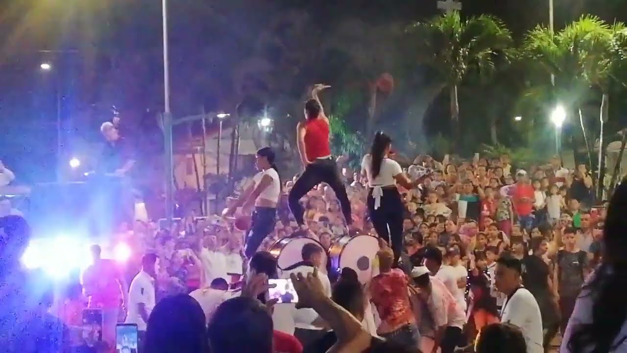 🎃🥁 Vieja Escuela Flavio Alfaro Pregón 2023